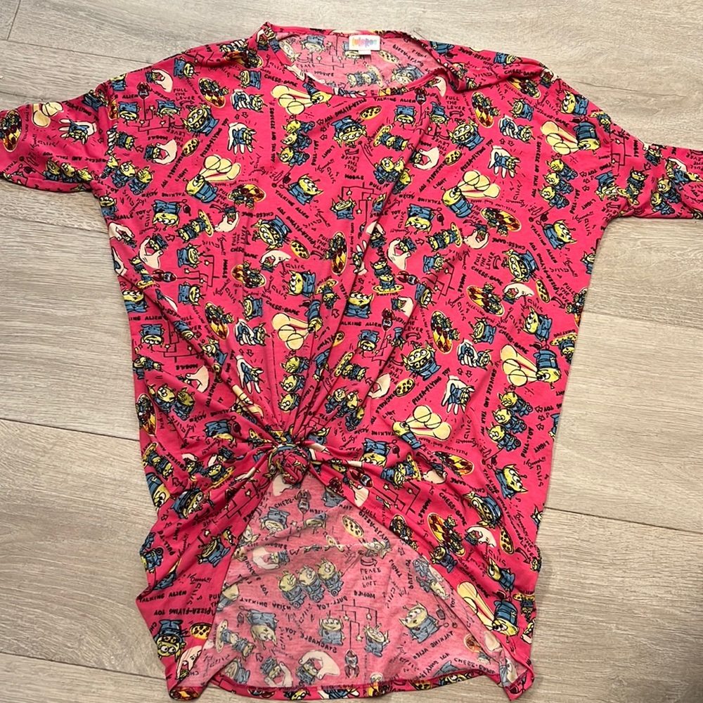 Toy Story Alien shirt- Lularoe
